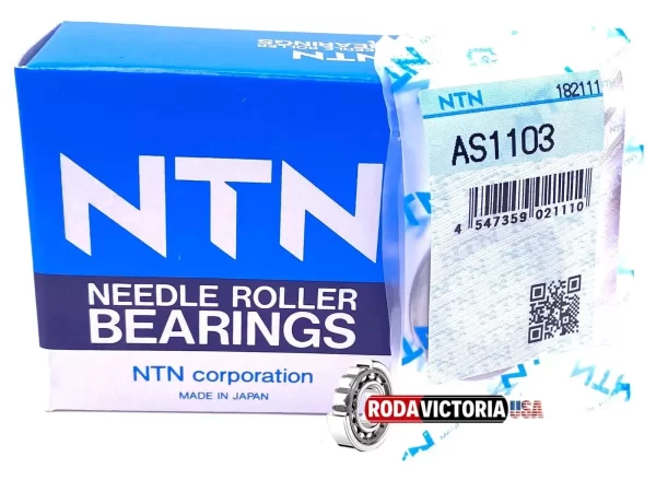 NTN JAPAN AS1103 Axial bearing washers 17x30x1 mm - Image 2