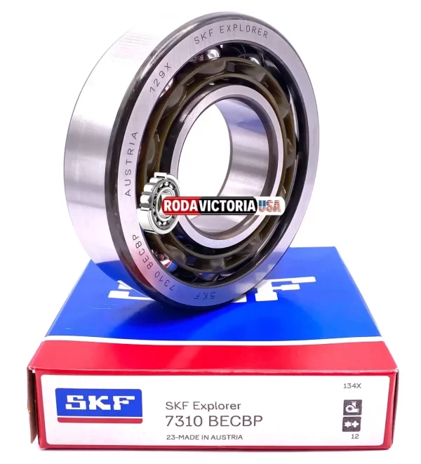 SKF Germany 7310 BECBP Angular Contact Ball Baring 50x110x27 mm