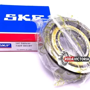 SKF Usa 7309 BECBY Angular Contact Ball Bearing 45x100x25 mm