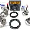 2 FRONT WHEEL BEARING & SEAL FOR FORD EXPLORER 2WD (2OUTER+2INNER+2SEAL)1995-03 - Image 3