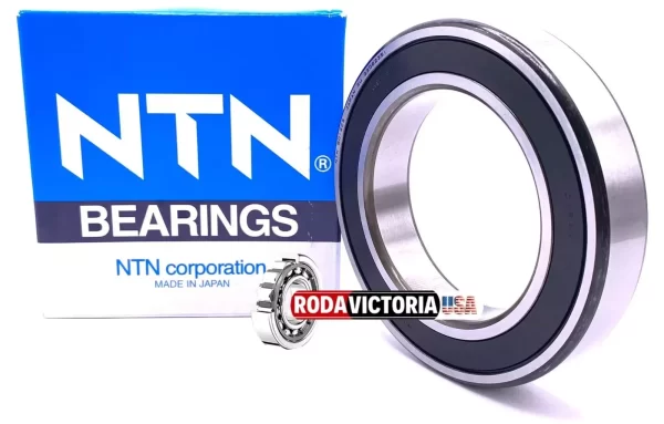 NTN JAPAN 6012 LLB C3 Ball Bearing, Rubber Sealed 6012 2RS DDU LLU 60x95x18 mm - Image 3