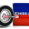 KBS 6205 2RS Deep Groove Ball Bearing, Rubber Sealed 6205DDU LLU 25x52x15 mm