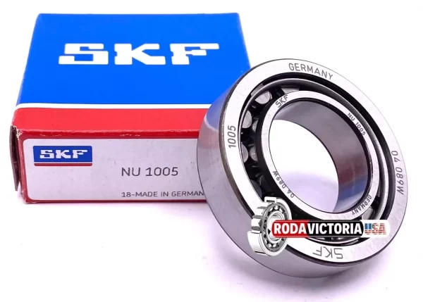 SKF Germany NU1005 Cylindrical Roller Bearing 25x47x12 mm - Image 2