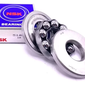 NSK - Axial deep groove ball bearings 51405