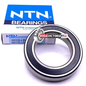 NTN JAPAN 6012 LLB Ball Bearing, Rubber Sealed 6012 2RS DDU LLU 60x95x18 mm