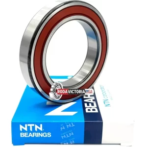 NTN 6013 LLU Deep Groove Ball Bearing, Rubber Sealed 6013 2rs 65x100x18 mm