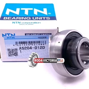 NTN Japan AS204-012 D1 Insert Ball Bearing for Housing Unit 3/4" bore