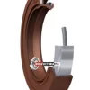 SKF 8x22x7 mm HMSA10 V FMK VITON METRIC SEAL Double LIP with SPRING