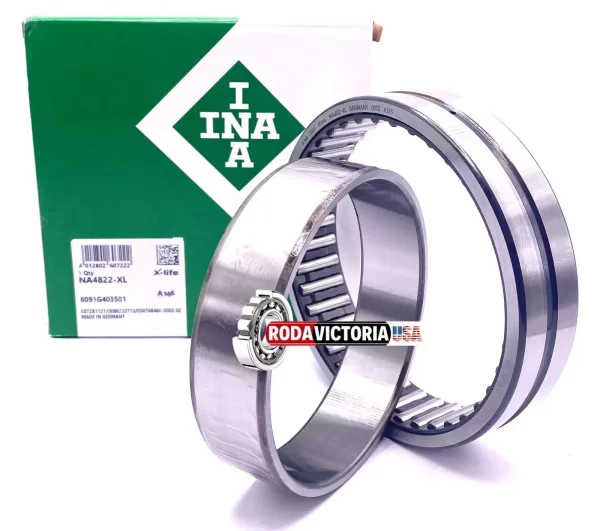 INA Germany NA4822 Machined Needle Roller Bearing 110x140x30 mm