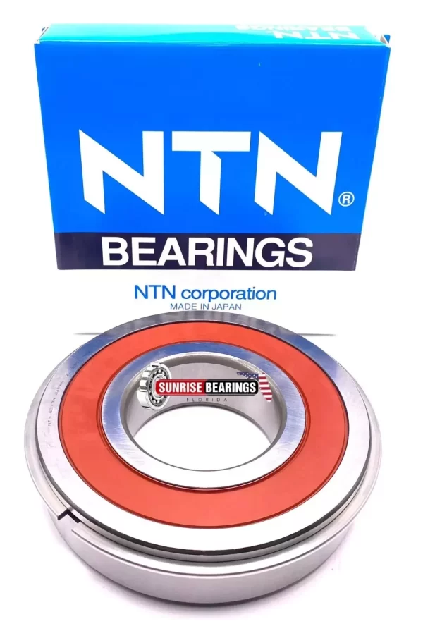 NTN Japan 6313 LLU NR Ball Bearing, Rubber Seal + Snap Ring 65x140x33 mm - Image 4