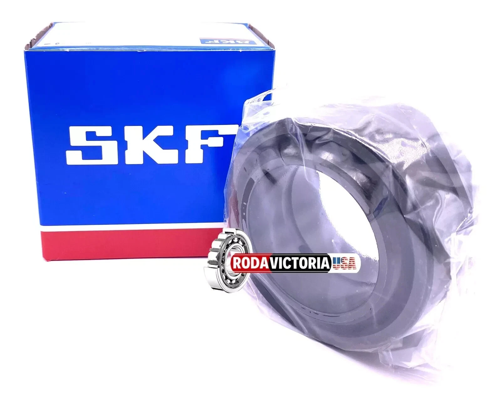 SKF Germany GEZ 208 ES Radial Spherical Plain Bearing GEZ208 ES 63.5x100.13x55.5 - Image 3