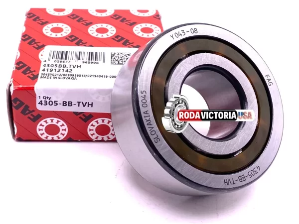 FAG (Schaeffler) 4305 BB TVH Deep Groove Ball Bearing, OPEN, No Seals 25x62x24 mm