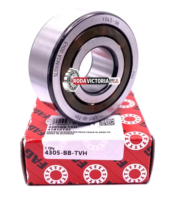 FAG (Schaeffler) 4305 BB TVH Deep Groove Ball Bearing, OPEN, No Seals 25x62x24 mm - Image 3