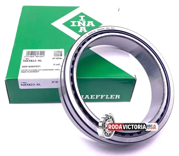 INA Germany NA4822 Machined Needle Roller Bearing 110x140x30 mm - Image 2