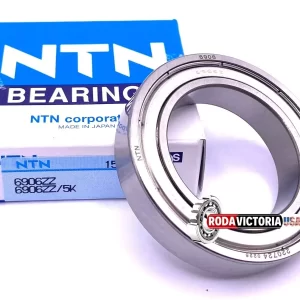 NTN Japan 6906 ZZ Deep Groove Ball Bearing, Metal Shielded 6906 2Z 5K 30x47x9 mm