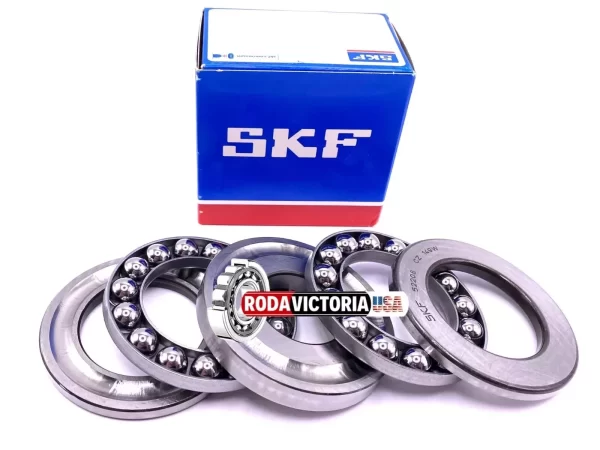 SKF 52208 Axial Deep Groove Ball Bearing 30x68x36 mm - Image 3