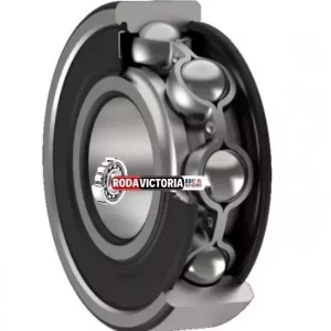 NKE 61915 2RSR Deep Groove Ball Bearing, Rubber Sealed 70x105x16 mm