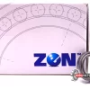 ZEN R1212 ZZ Deep Groove Ball Bearing, Metal Shielded 1/2"x3/4"x5/32"
