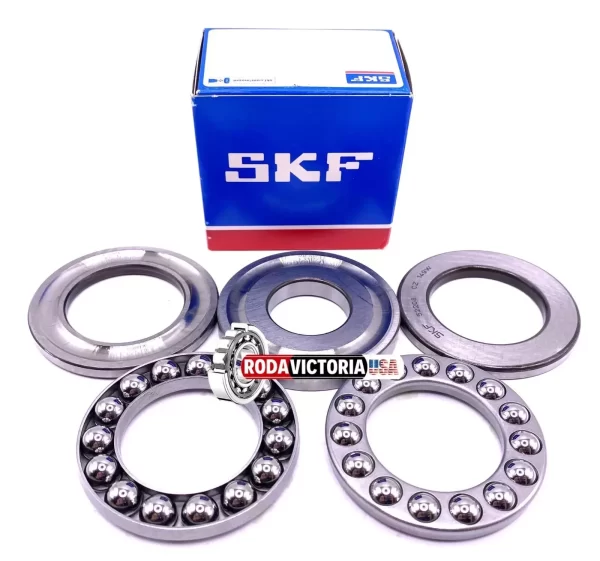 SKF 52208 Axial Deep Groove Ball Bearing 30x68x36 mm - Image 2