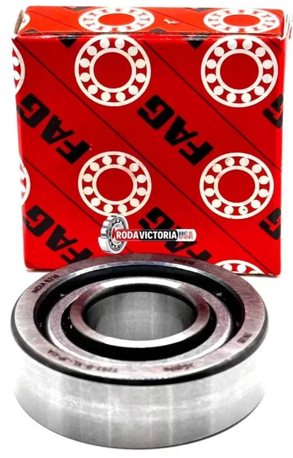 FAG (Schaeffler) 7203 B XL TVP UL Angular Contact Bearing 17x40x12 mm - Image 4