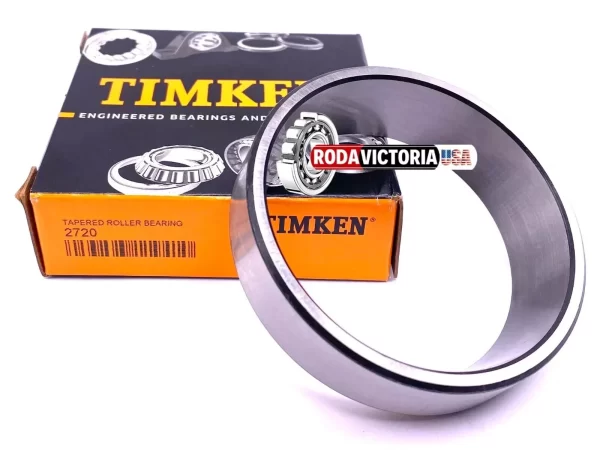 TIMKEN USA 2720 Tapered Roller Bearing (cup) Only OD 76.2 mm - Image 3
