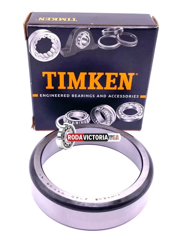 TIMKEN USA 2720 Tapered Roller Bearing (cup) Only OD 76.2 mm - Image 2