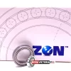 ZEN R1212 ZZ Deep Groove Ball Bearing, Metal Shielded 1/2"x3/4"x5/32" - Image 4