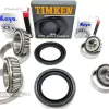 2 FRONT WHEEL BEARING & SEAL FOR FORD EXPLORER 2WD (2OUTER+2INNER+2SEAL)1995-03 - Image 4