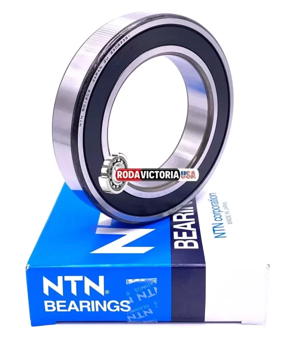 NTN JAPAN 6012 LLB C3 Ball Bearing, Rubber Sealed 6012 2RS DDU LLU 60x95x18 mm - Image 2