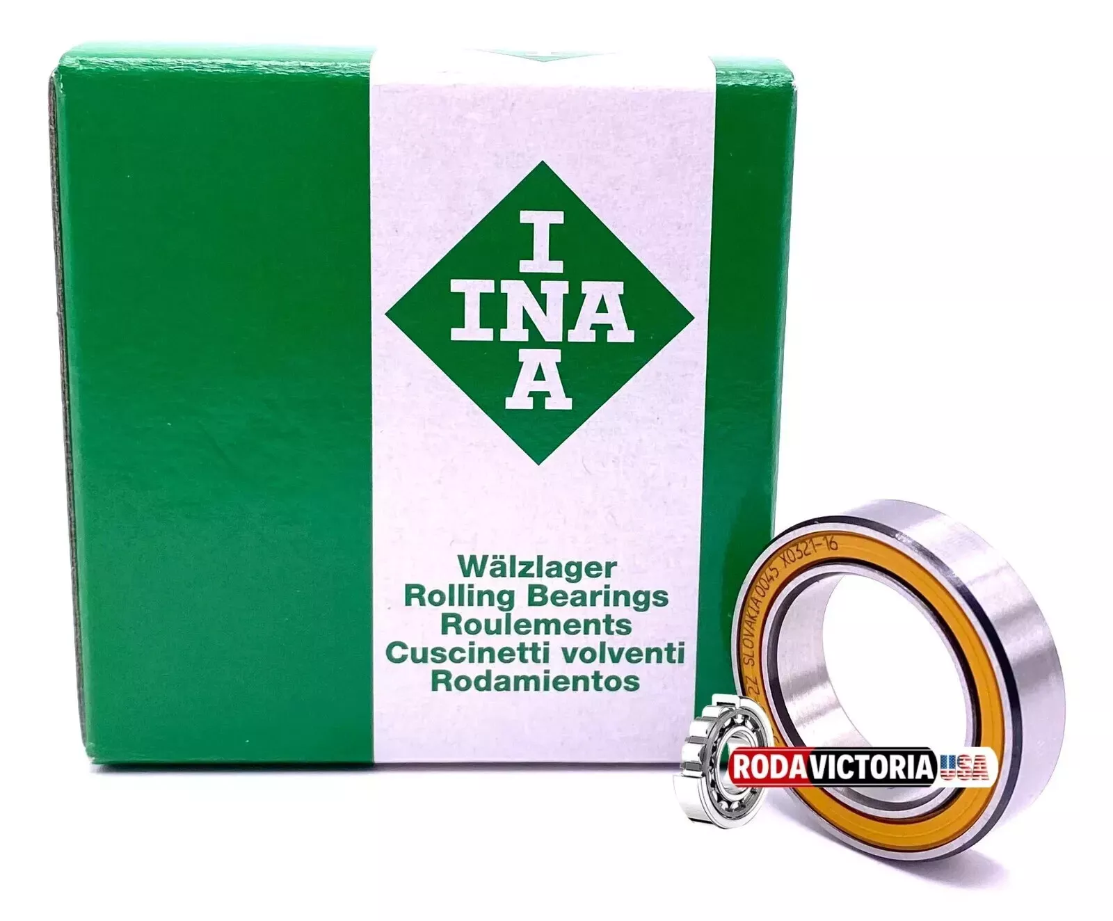 INA 3803 ZZ Angular Contact Ball Bearing, Double row 3803 2Z 17x26x7 mm - Image 2