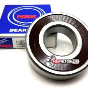 NSK 6310 DDU C3 Deep Groove Ball Bearing, Rubber Sealed 50x110x27 mm