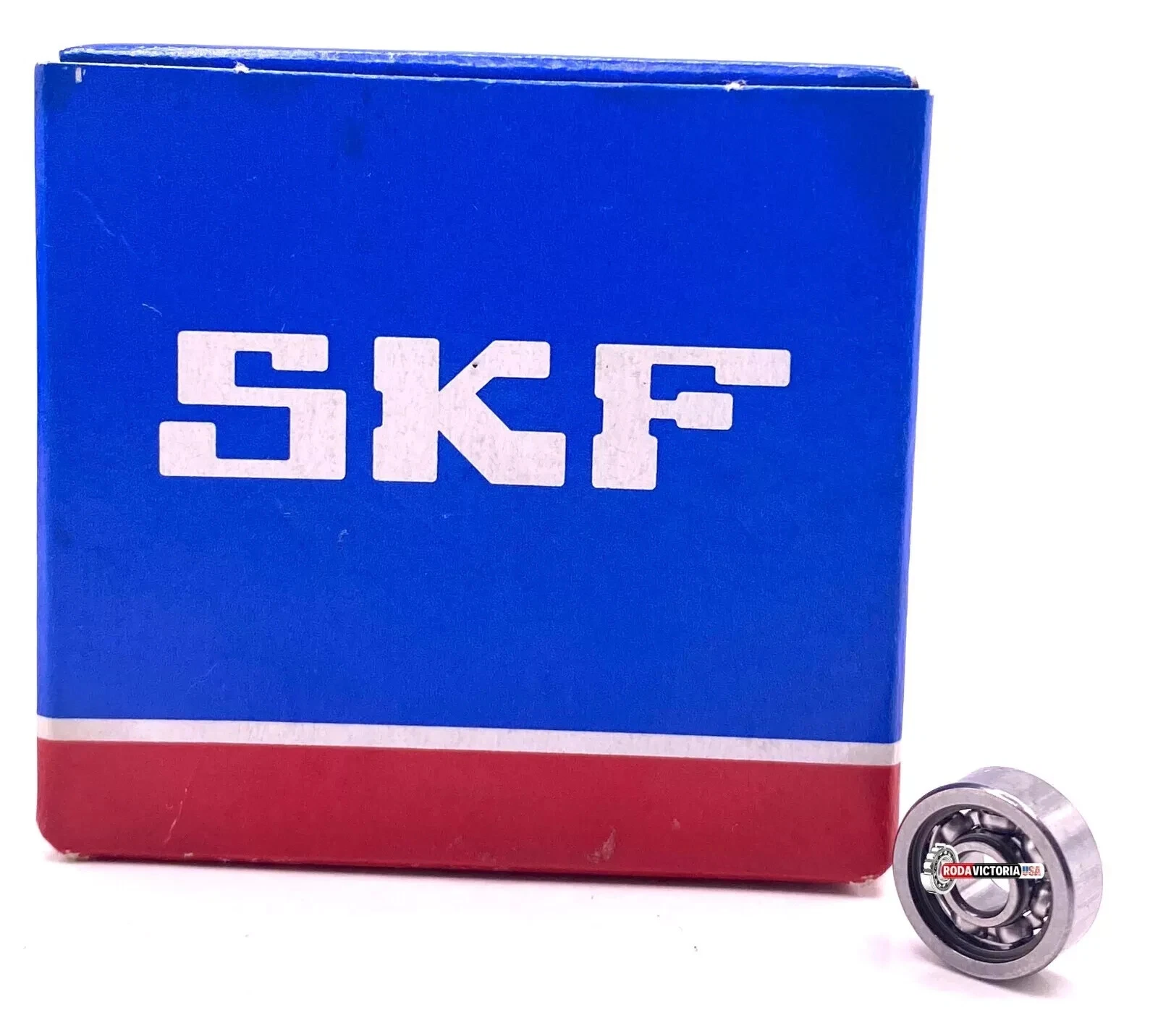 SKF Japan 623 Deep Groove Ball Bearing, Open Type, No Seals 3x10x4 mm