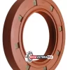 SKF 8x22x7 mm HMSA10 V FMK VITON METRIC SEAL Double LIP with SPRING - Image 3