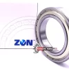 ZEN 6014 ZZ Deep Groove Ball Bearing 70x110x20 mm - Image 2