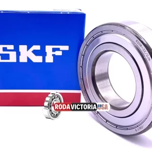 SKF Italy 6208 ZZ GJN Deep Groove Ball Bearing, Metal Shielded 40x80x18 mm