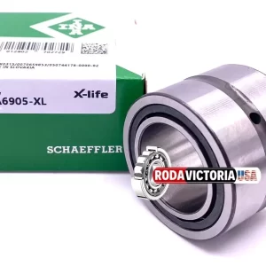 INA NA6905 R Machined Needle Roller Bearing 25x42x30 mm