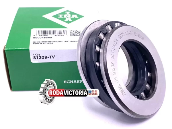 INA 81208 TV Axial Cylindrical Roller Bearing 40x68x19 mm