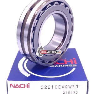 NACHI Japan 22210 EXQW33 Spherical Roller Bearing 50x90x23 mm