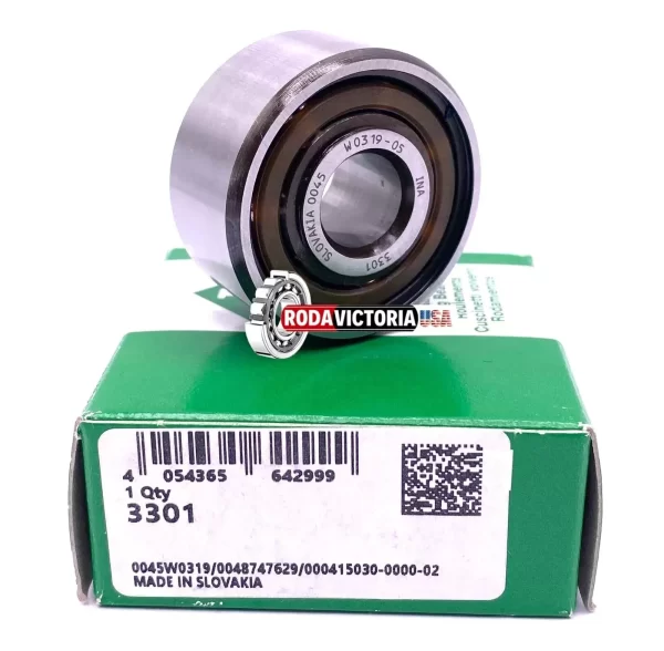 INA 3301 Angular Contact Ball Bearing 12x37x19 mm - Image 3