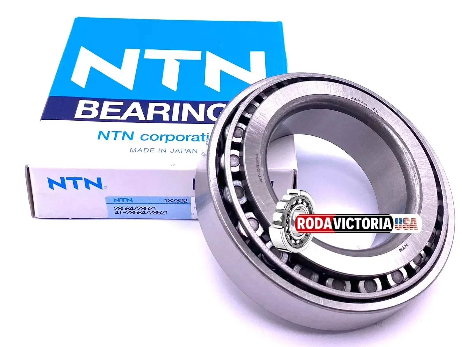 NTN Japan 28584 Tapered Roller Bearing 52.39 mm