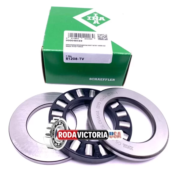 INA 81208 TV Axial Cylindrical Roller Bearing 40x68x19 mm - Image 3