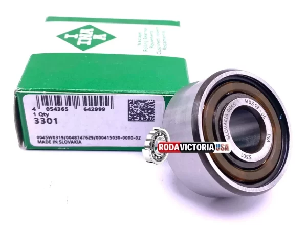 INA 3301 Angular Contact Ball Bearing 12x37x19 mm - Image 2