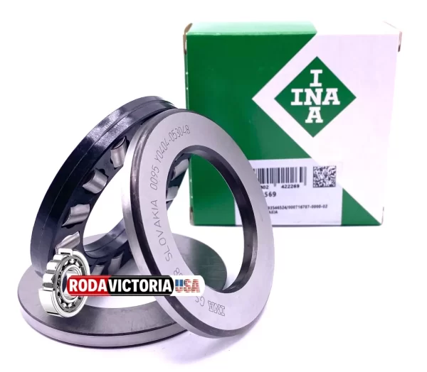 INA 81208 TV Axial Cylindrical Roller Bearing 40x68x19 mm - Image 2