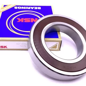 NSK 6214 DDU Deep Groove Ball Bearing, Rubber Sealed 2RS 70x125x24 mm
