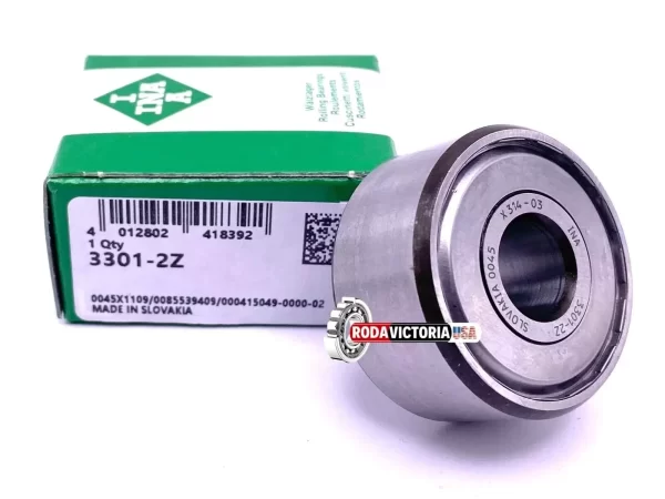 INA 3301 ZZ Angular Contact Ball Bearing 12x37x19 mm