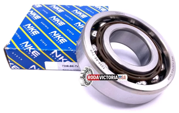 NKE 7308 BE TVP Angular Contact Ball Bearing 40x90x23 mm