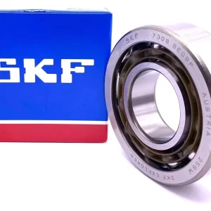 SKF Austria 7308 BEGBP Angular Contact Ball Bearing,Single Row 40x90x23 mm