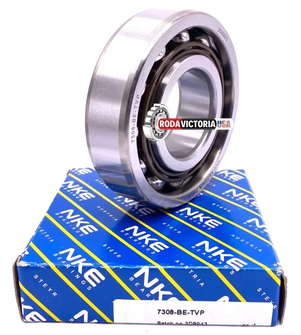 NKE 7308 BE TVP Angular Contact Ball Bearing 40x90x23 mm - Image 3