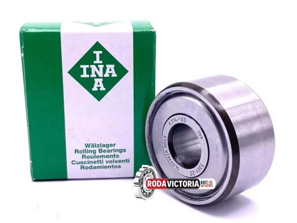 INA 3301 ZZ Angular Contact Ball Bearing 12x37x19 mm - Image 2