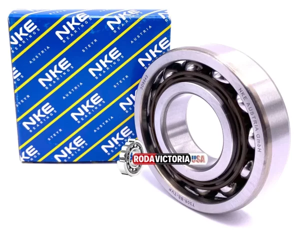 NKE 7308 BE TVP Angular Contact Ball Bearing 40x90x23 mm - Image 2